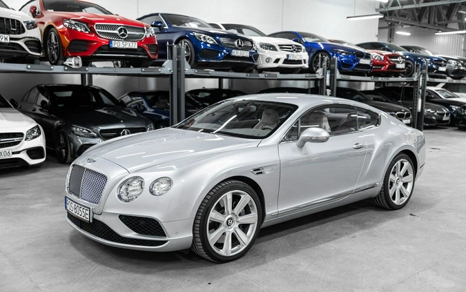 Bentley Continental GT cena 497000 przebieg: 41161, rok produkcji 2015 z Borek Wielkopolski małe 781